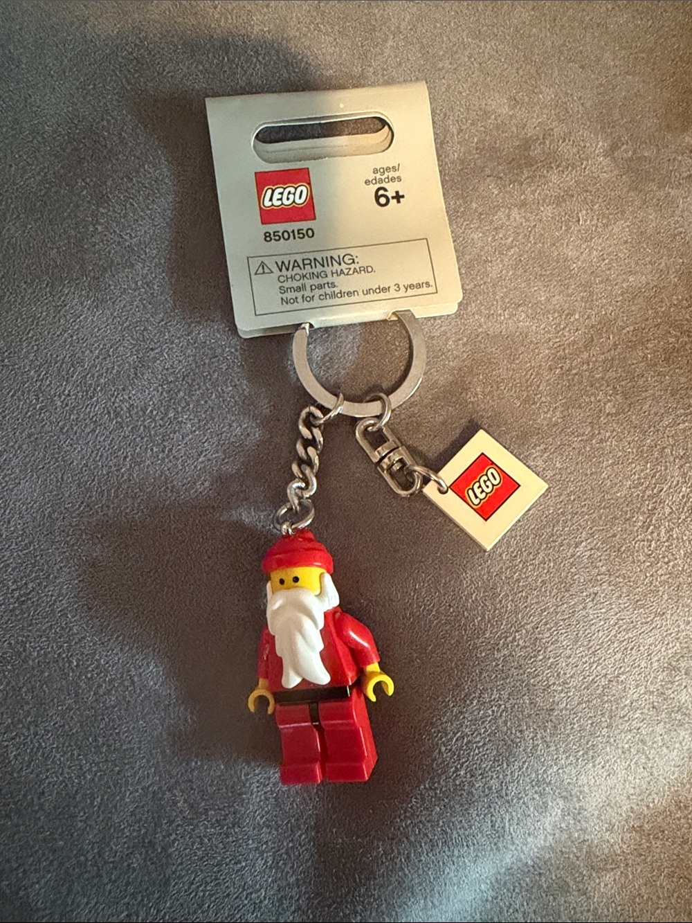 LEGO Santa Claus Classic Key Chain – Set #850150